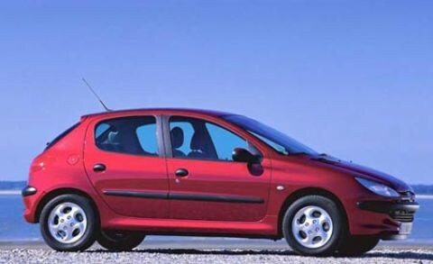 Peugeot 206: Zakenauto van het Jaar
