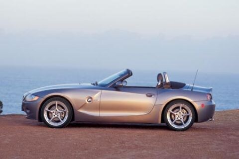 BMW Z4 is klaar