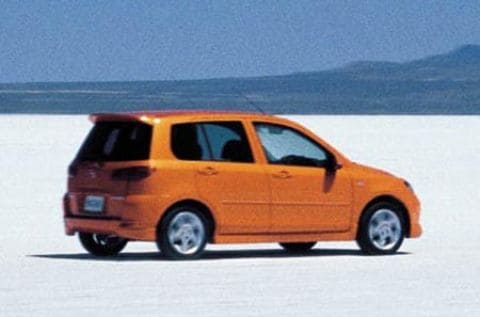 Scoop: Mazda2 betrapt!