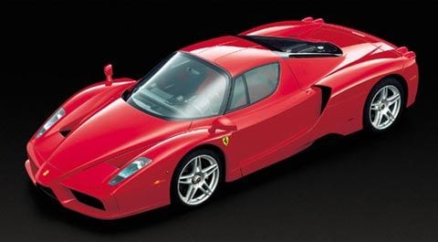 Nieuwe Ferrari heet Enzo