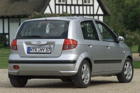 Prijzen Hyundai Getz bekend