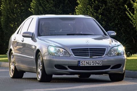 Mercedes-Benz S-klasse