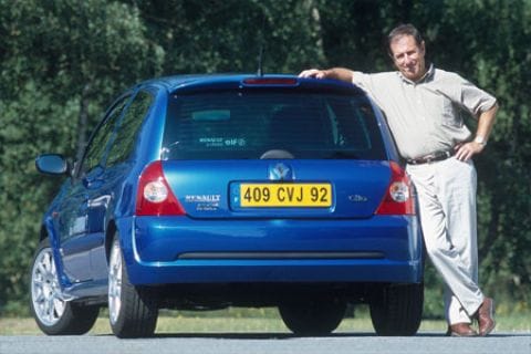 Lichtgewicht Clio Sport