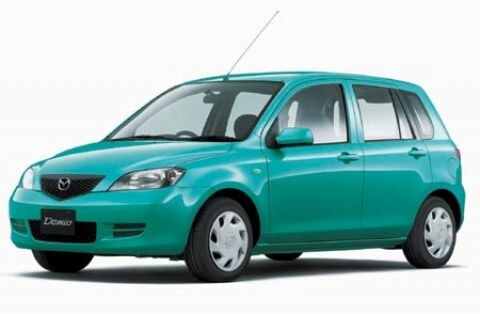 Eerste foto's Mazda 2