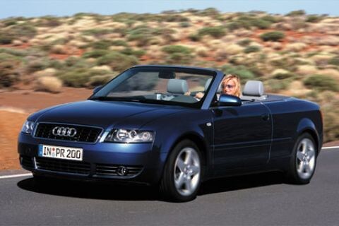 Audi A4 Cabriolet