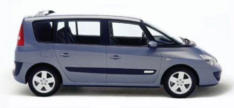 Prijzen nieuwe Renault Espace