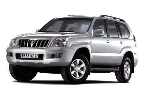 Nieuwe Toyota Land Cruiser