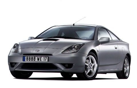 Toyota Celica en MR2 gefacelift