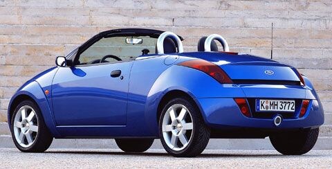 Ford Sportka en Streetka