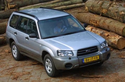 Subaru Forester vernieuwd