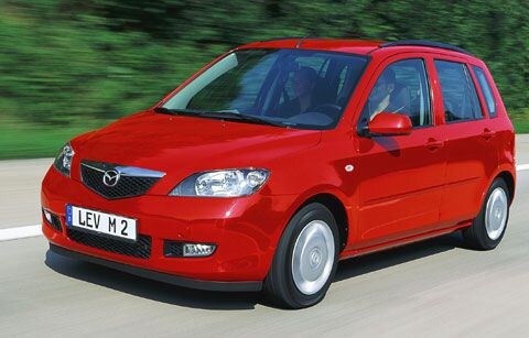 Europese versie Mazda 2
