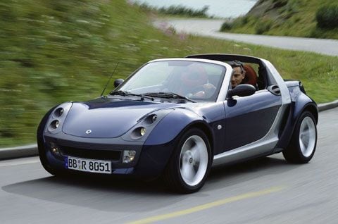 smart roadster en roadster-coupé