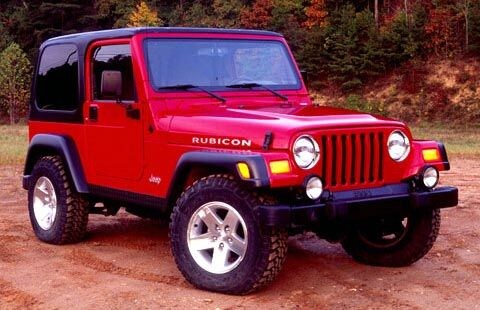 Primeur: Jeep Wrangler Rubicon