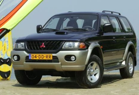 Mitsubishi Pajero Sport