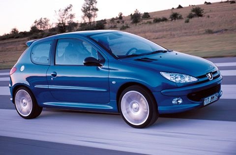 Razendsnel: Peugeot 206 RC