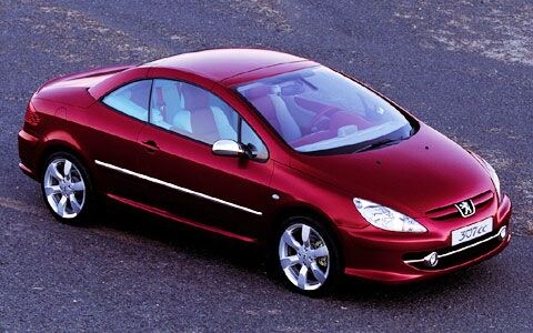 Zomerse 307: Peugeot 3-hartje-7 CC