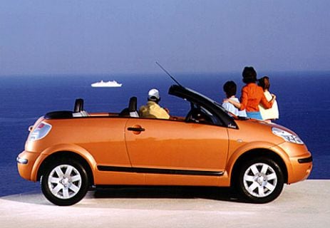 Daar is 'ie dan: Citroën C3 Pluriel