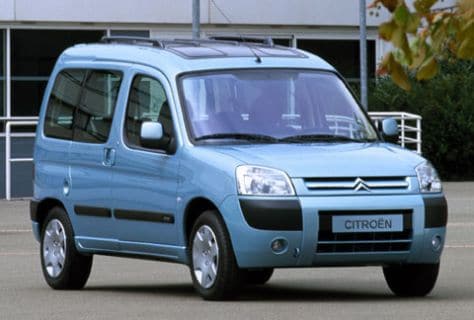 Berlingo/Partner gefacelift