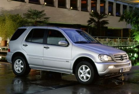 Mercedes M-klasse Inspiration