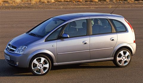 Meer over de Opel Meriva