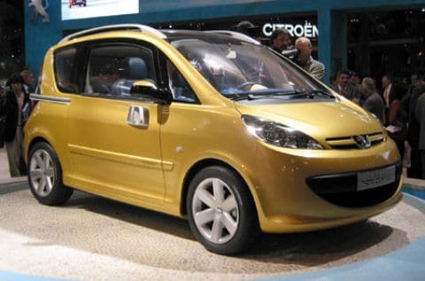 Peugeot Sésame concept car