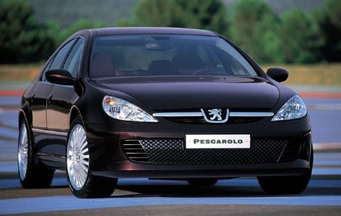 Peugeot 607 Pescarolo