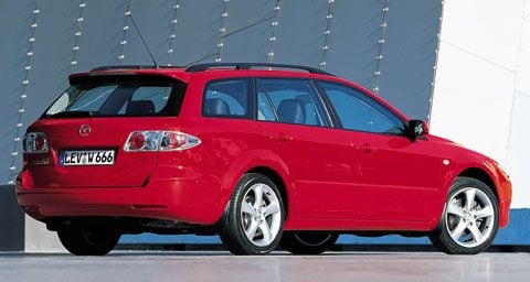 Uitbreiding voor Mazda 6