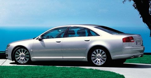 Prijzen Audi A8 bekend