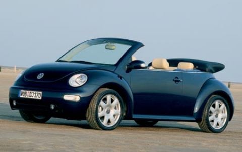 VW New Beetle Cabrio