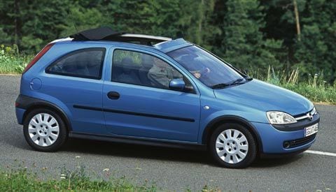 Modeljaarnieuws van Opel