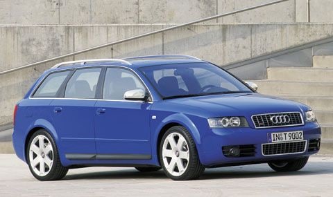Super-A4: Audi S4