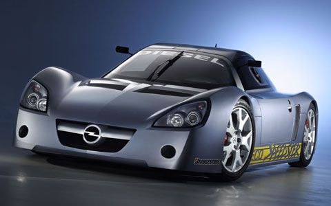 Opel Speedster