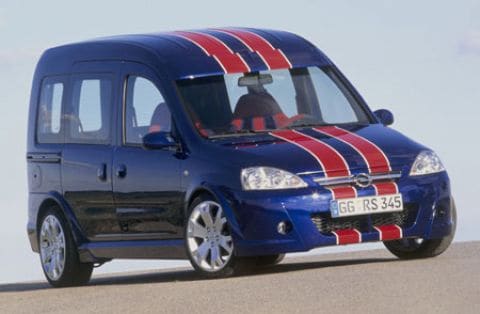 Opel Combo Tour Eau Rouge