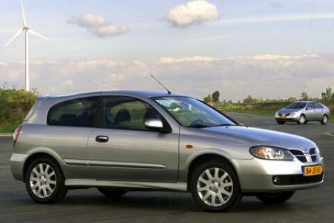 Vernieuwde Almera in Nederland