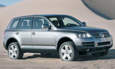 Volkswagen Touareg startklaar