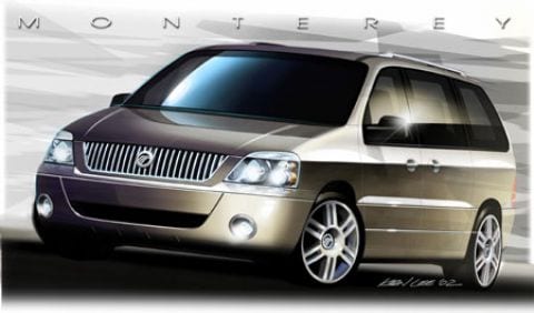 Mercury Monterey