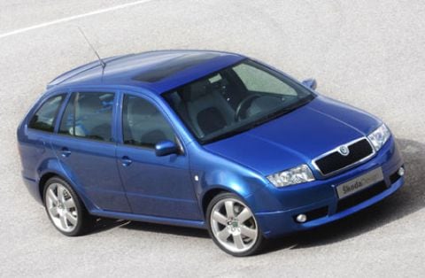 Skoda Fabia Paris