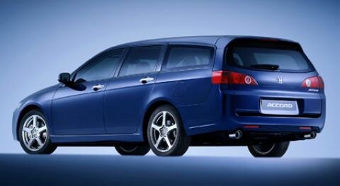 Honda Accord Tourer