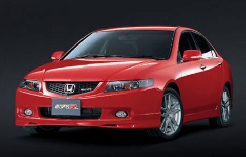 Accord Type R niet voor Nederland