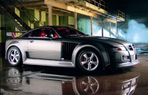 965pk voor MG XPower SV