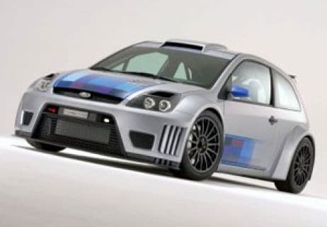 Ford Fiesta Rallyecar Concept