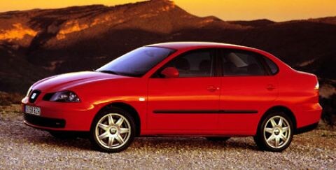 Seat Cordoba in januari