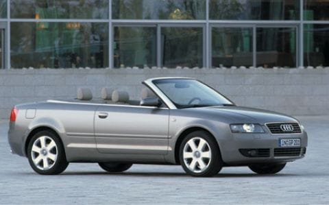 Nieuwe versie Audi A4 Cabrio