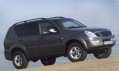 Ssang Yong Rexton met turbodiesel