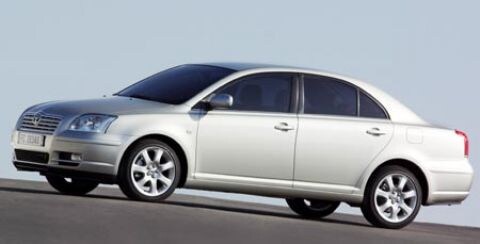 Nieuwe Toyota Avensis