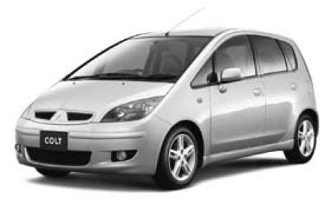 Japanse Mitsubishi Colt