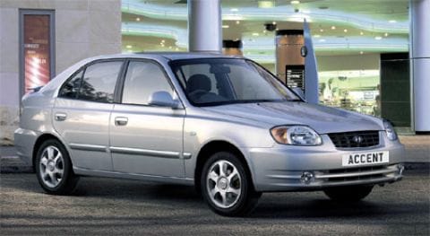 Facelift voor Hyundai Accent