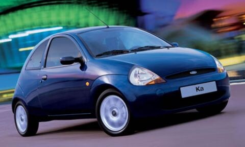 Ford Ka opgewaardeerd