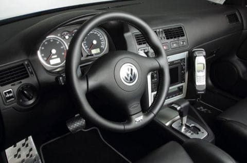 Sportbak voor Golf R32