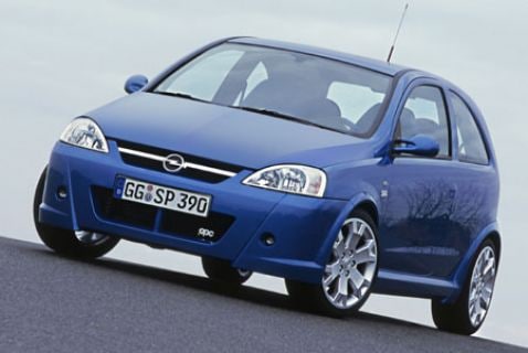 Corsa OPC primeur in Essen